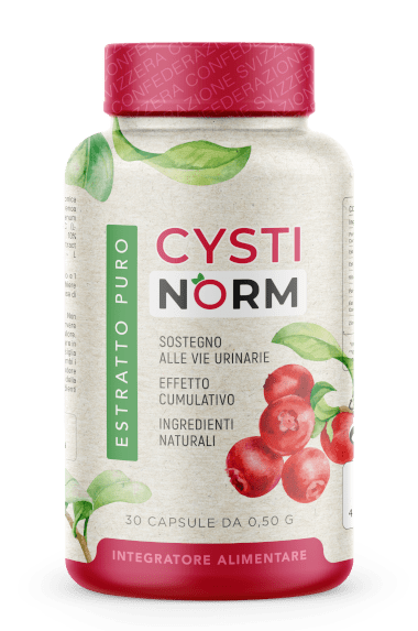 Cystinorm Pure Extract Kapseln für die Harnwegsgesundheit